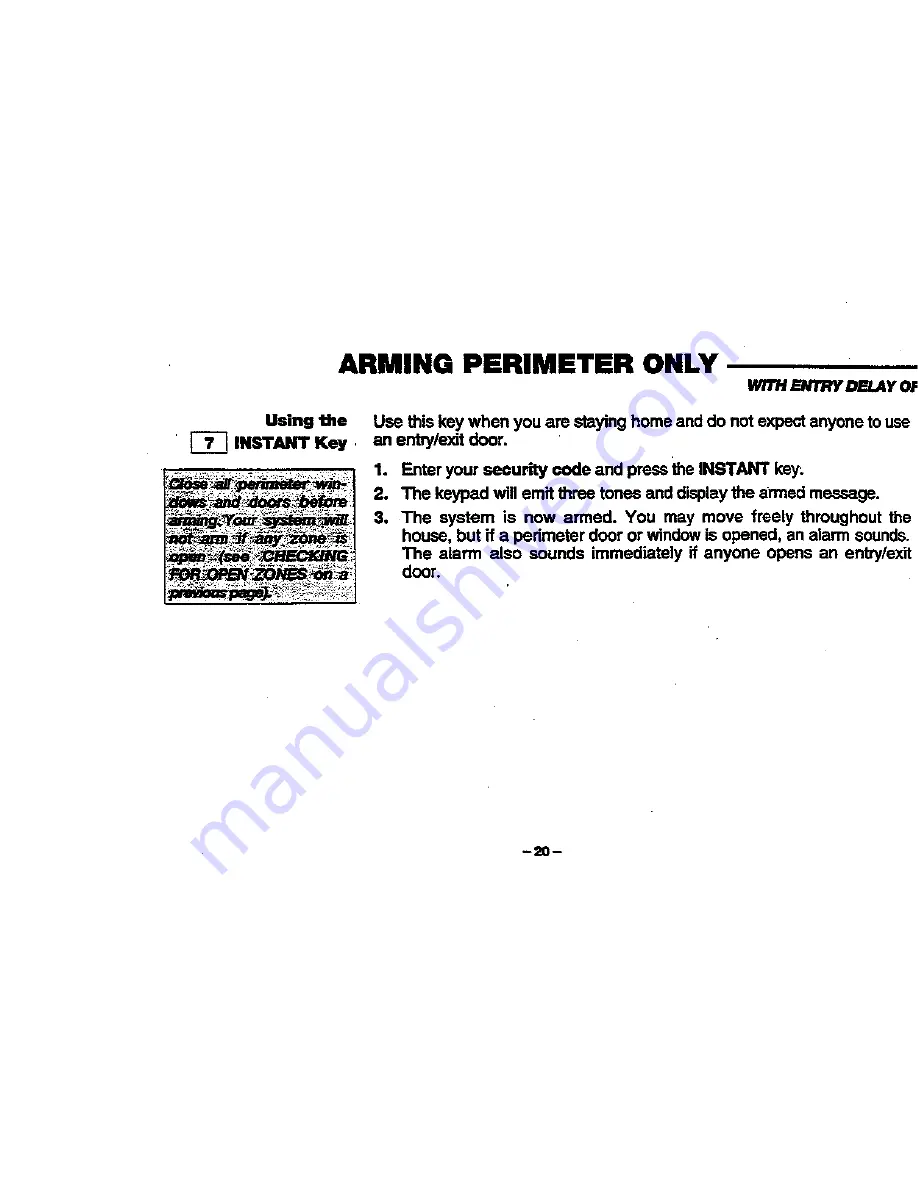 First Alert FA200C User Manual Download Page 20