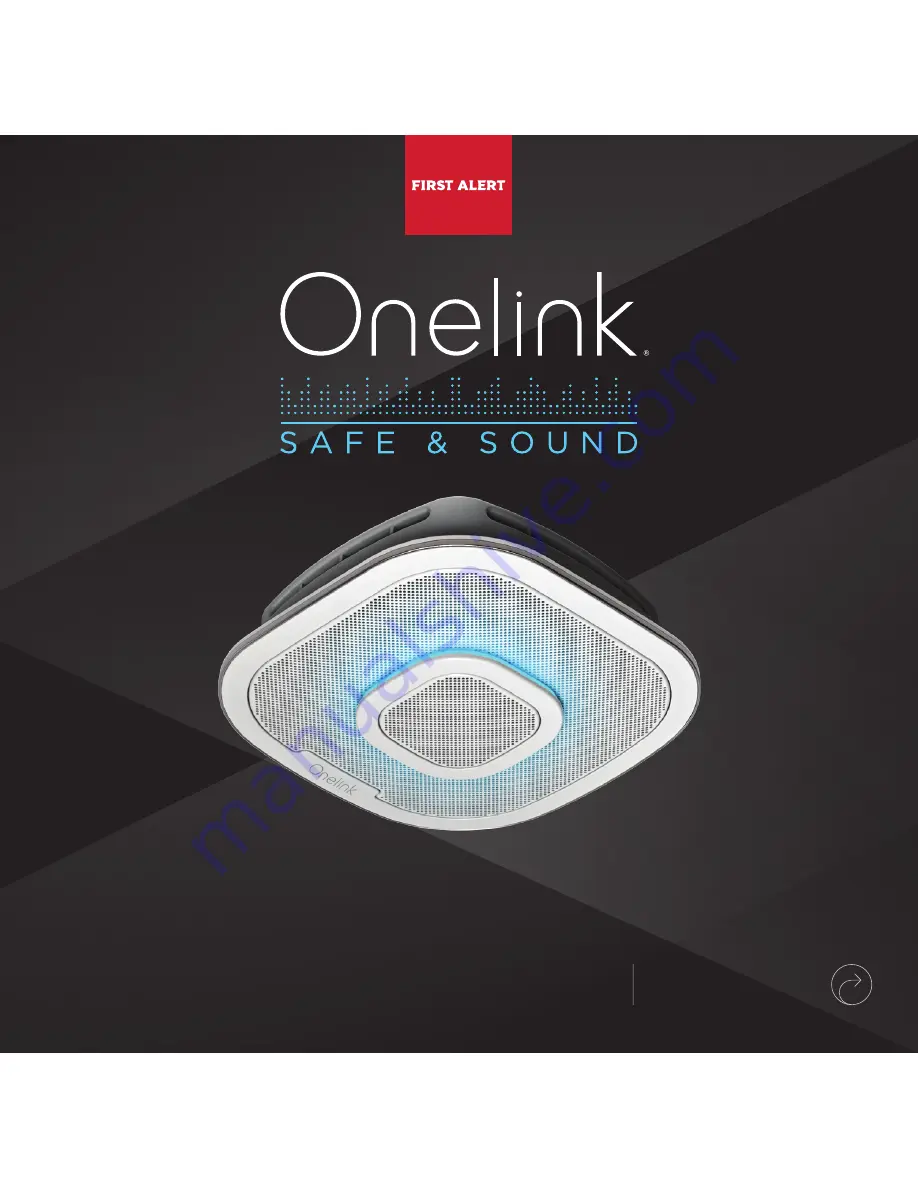 First Alert Onelink Safe & Sound Скачать руководство пользователя страница 1