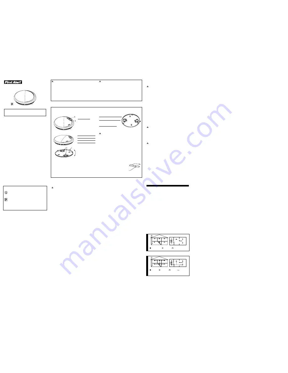 First Alert PR710-6BR Скачать руководство пользователя страница 1