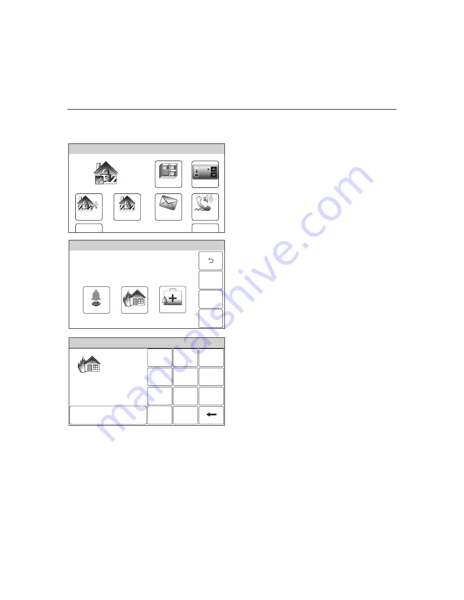 First Alert ReadyGuard Touch User Manual Download Page 31