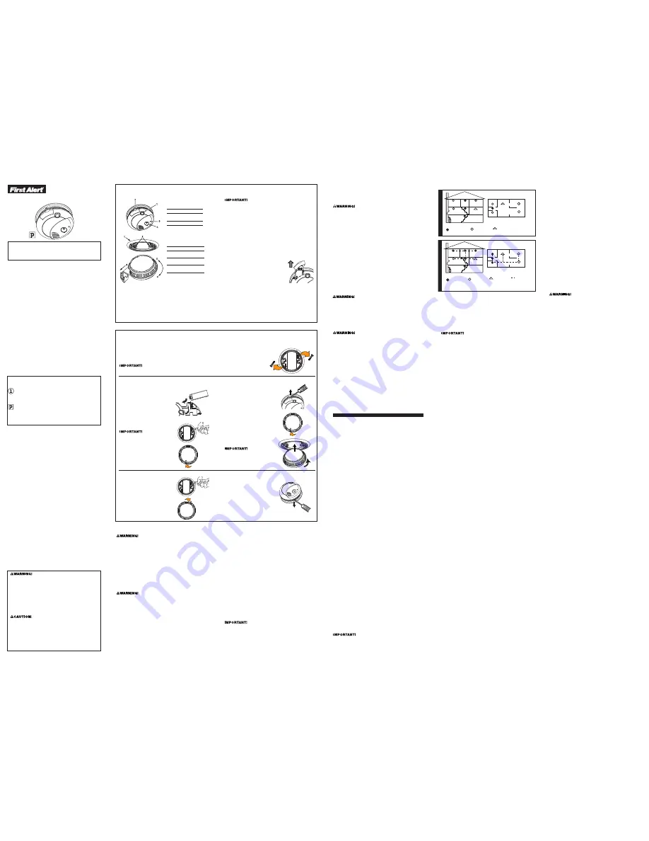 First Alert SA720 Скачать руководство пользователя страница 1