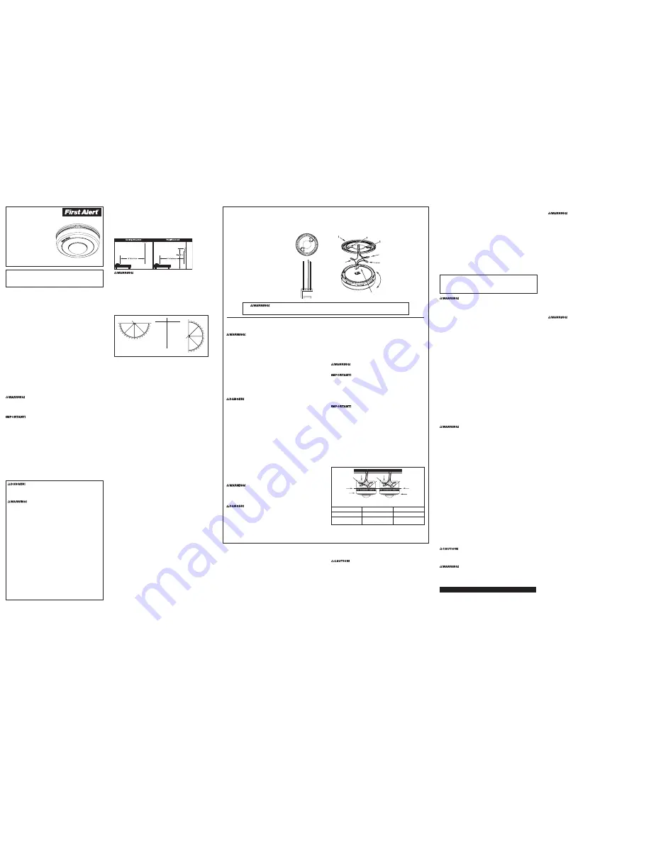 First Alert SLED177 User Manual Download Page 1