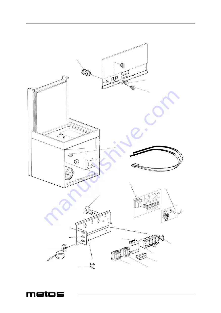 First Choice Metos MM-5 Service Manual Download Page 35