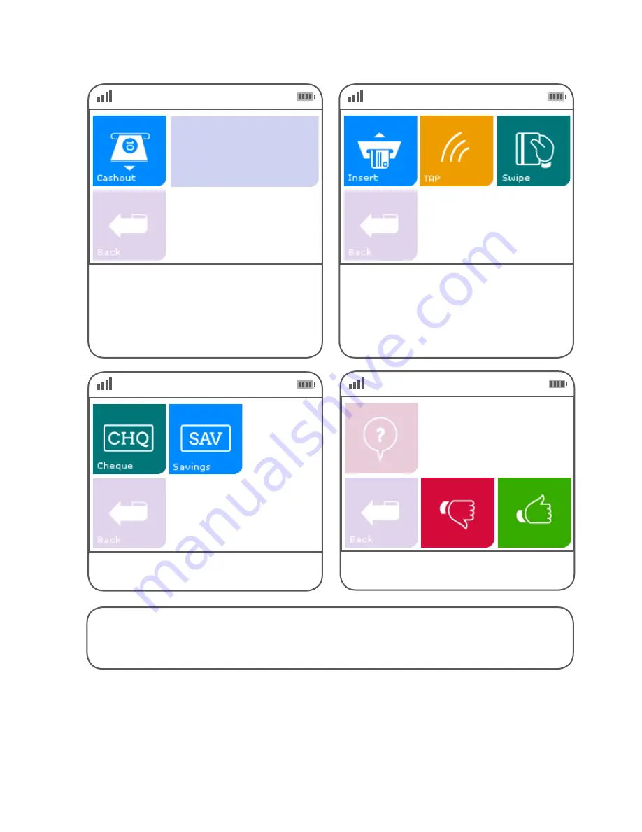 First Data EFTPOS User Manual Download Page 31