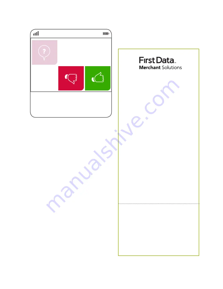 First Data EFTPOS Скачать руководство пользователя страница 55