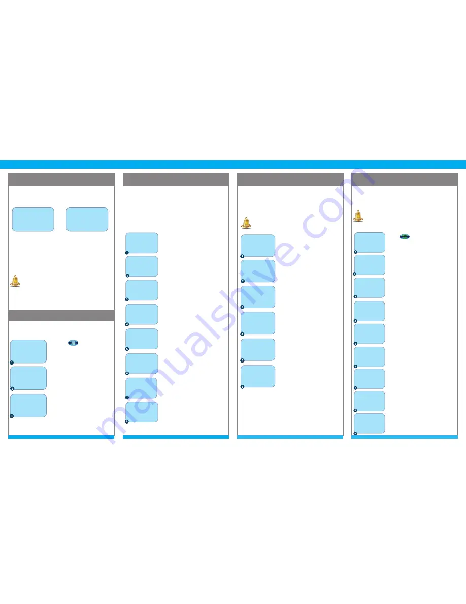 First Data VX820 Duet Quick Reference Manual Download Page 2