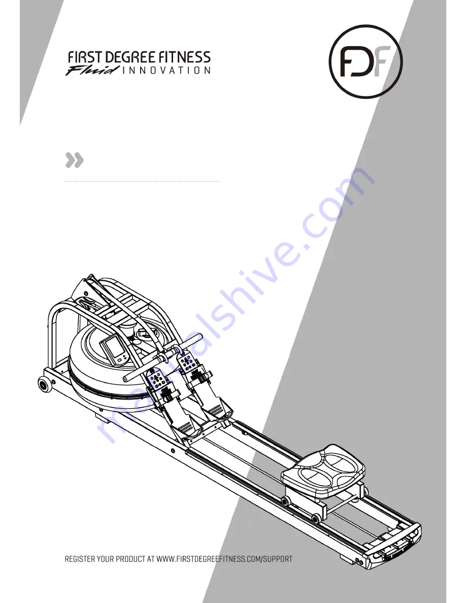 First Degree Fitness AQUA AR User Manual Download Page 1