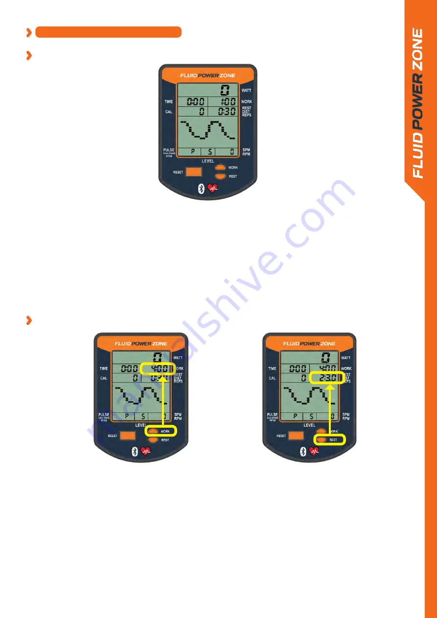 First Degree Fitness FDF Bluetooth FLUID POWER ZONE Скачать руководство пользователя страница 6