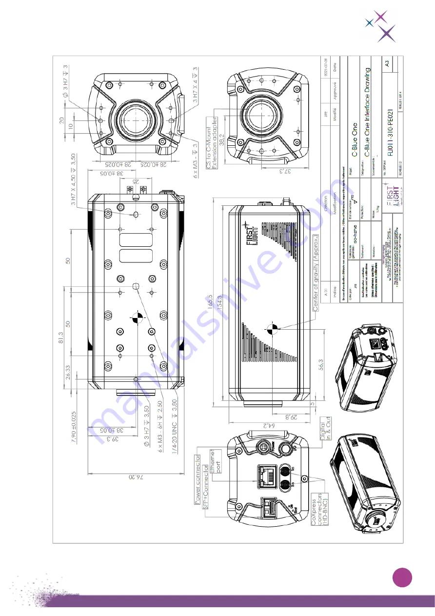 First Light C-BLUE One User Manual Download Page 20