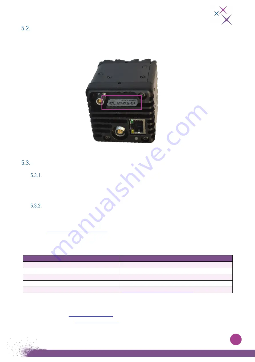 First Light C-RED 3 User Manual Download Page 11