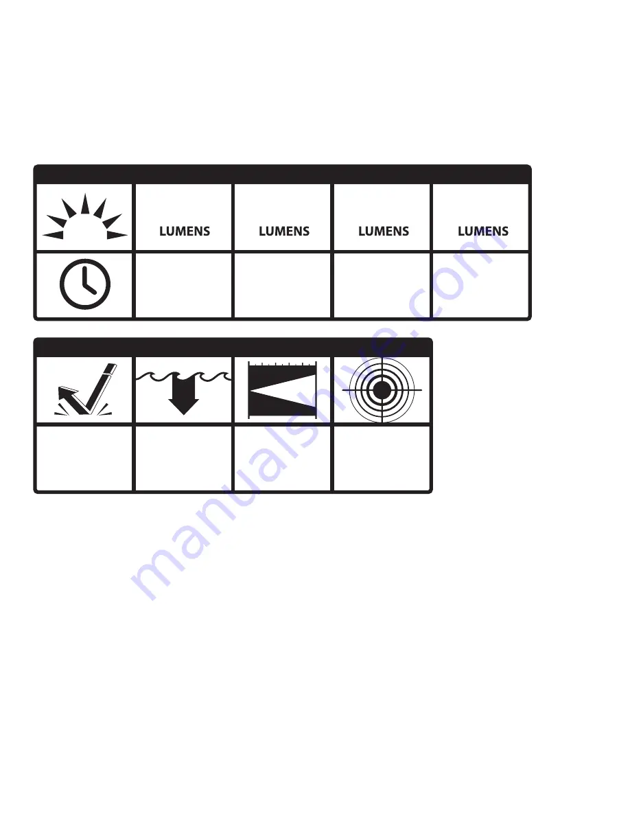 First Light TOMAHAWK Series User Manual Download Page 3