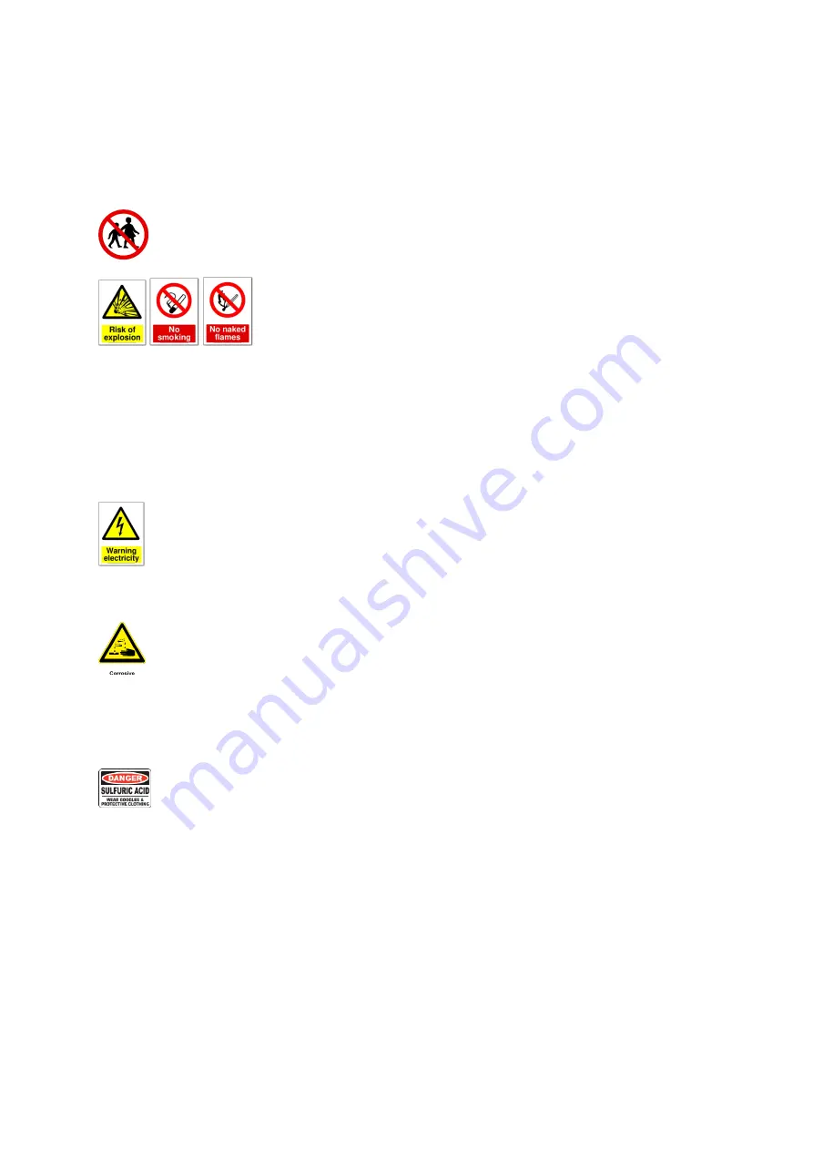 First National Battery RAYLITE M-SOLAR Installation And Maintenance Instructions Manual Download Page 2