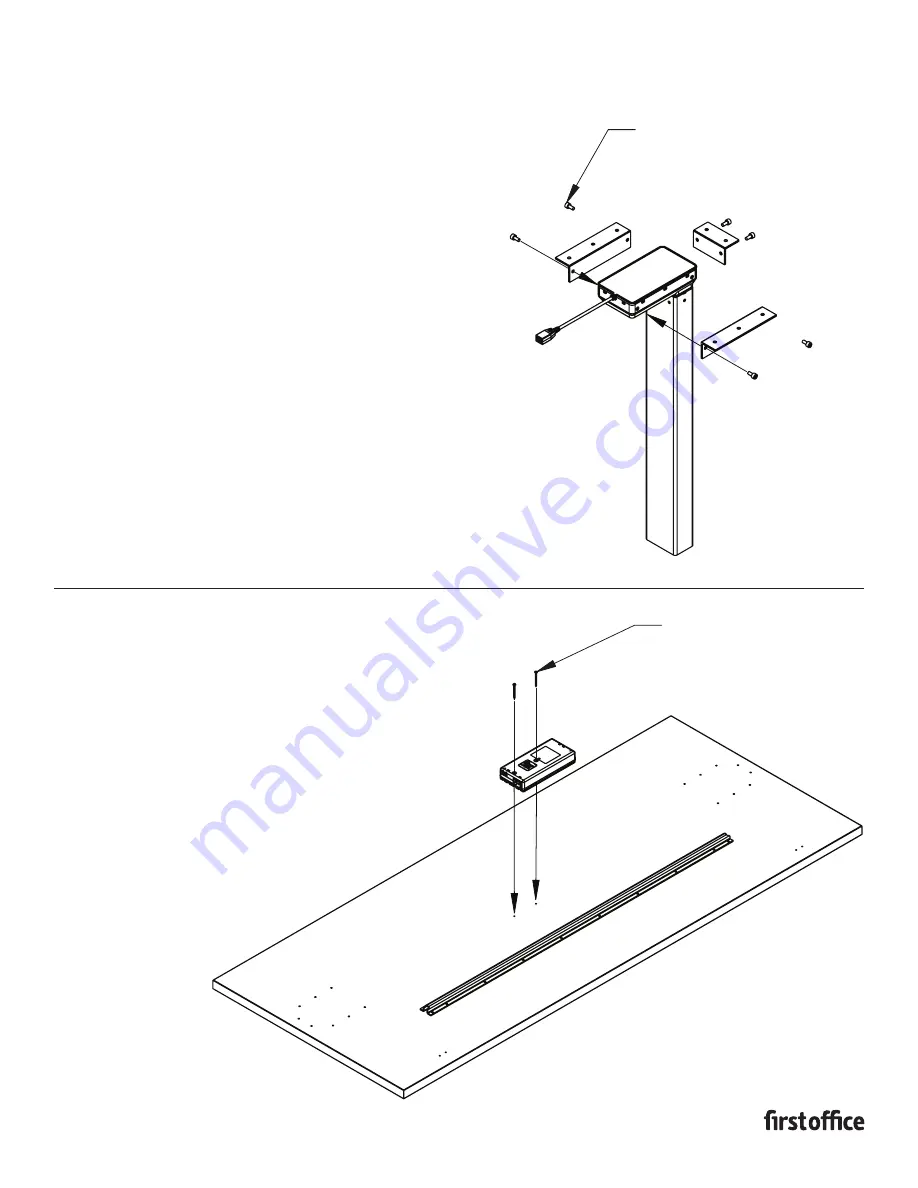 First Office STAKS HA Instruction Sheet Download Page 2