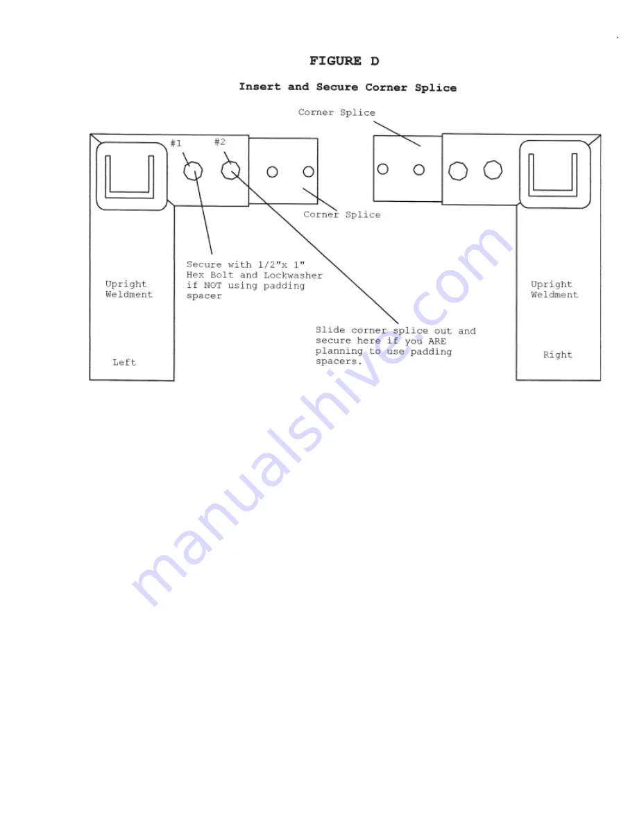 FIRST TEAM SPORTS Golden Goal 44 Series Assembly Instructions Manual Download Page 4