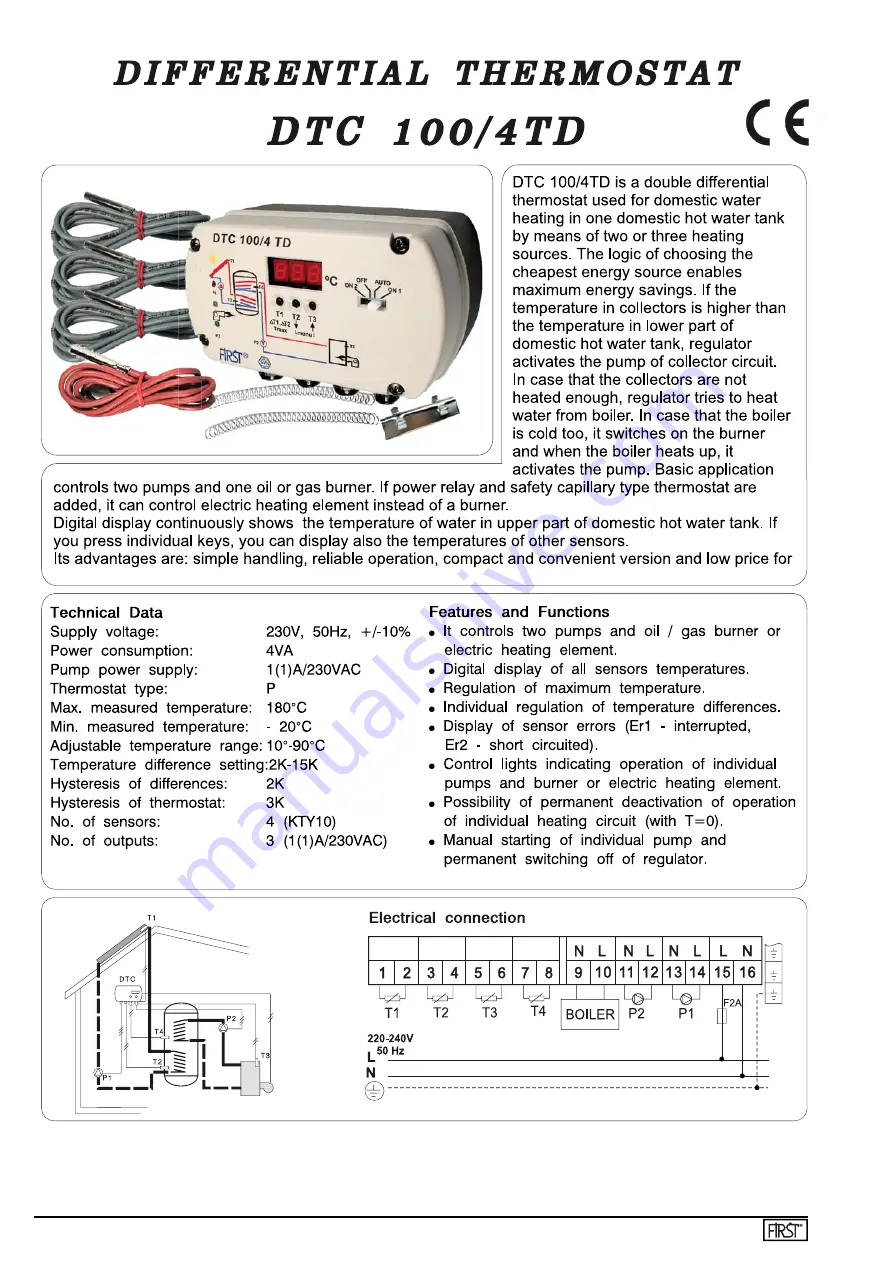 First EMV 110 502 Series Скачать руководство пользователя страница 58