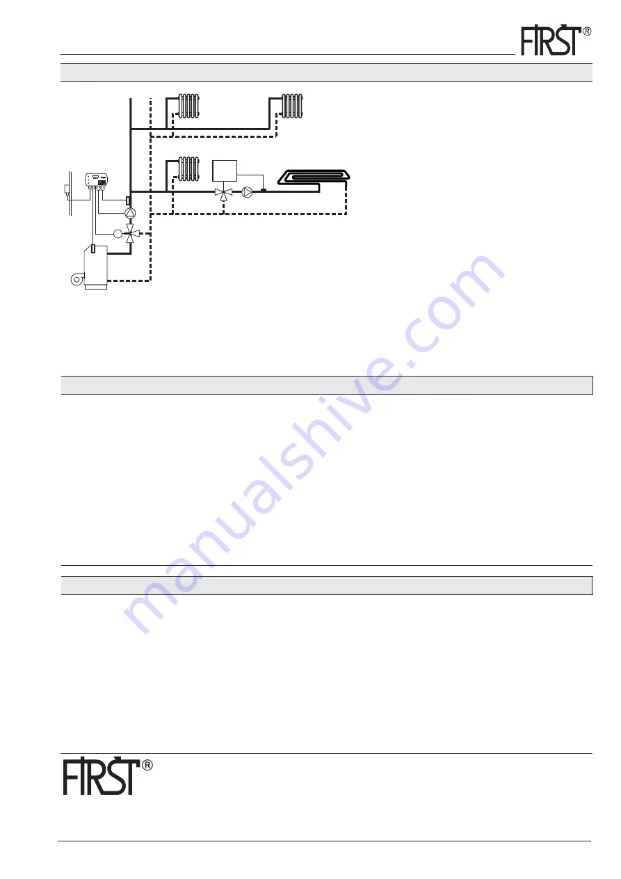 First UNI TEMP Series Manual Download Page 7