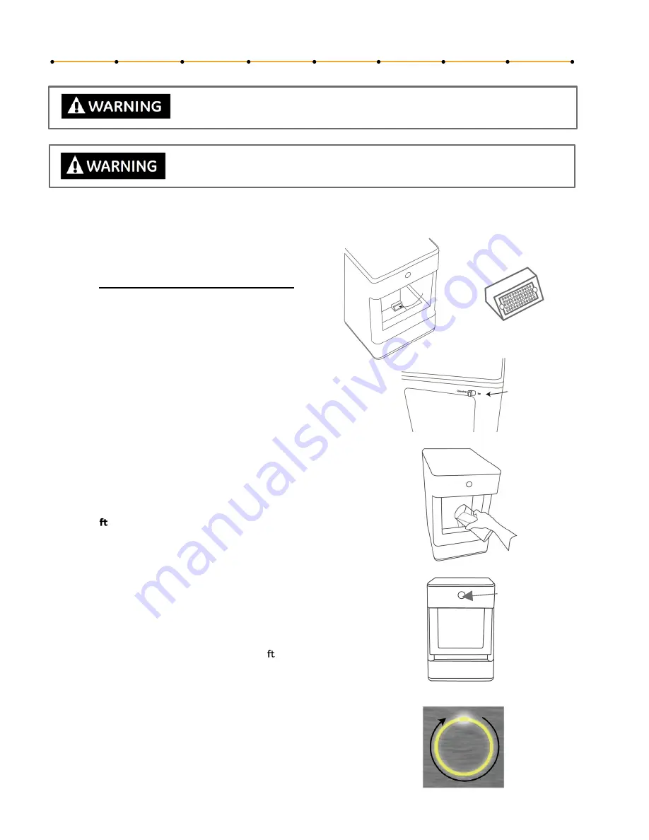 FirstBuild Opal Nugget Ice Use And Care Manual Download Page 6