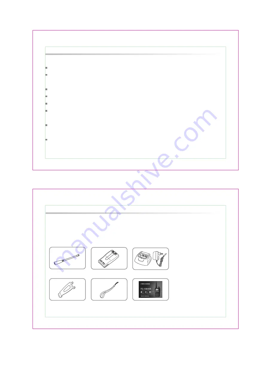 Firstcom FC-136 Manual Download Page 3