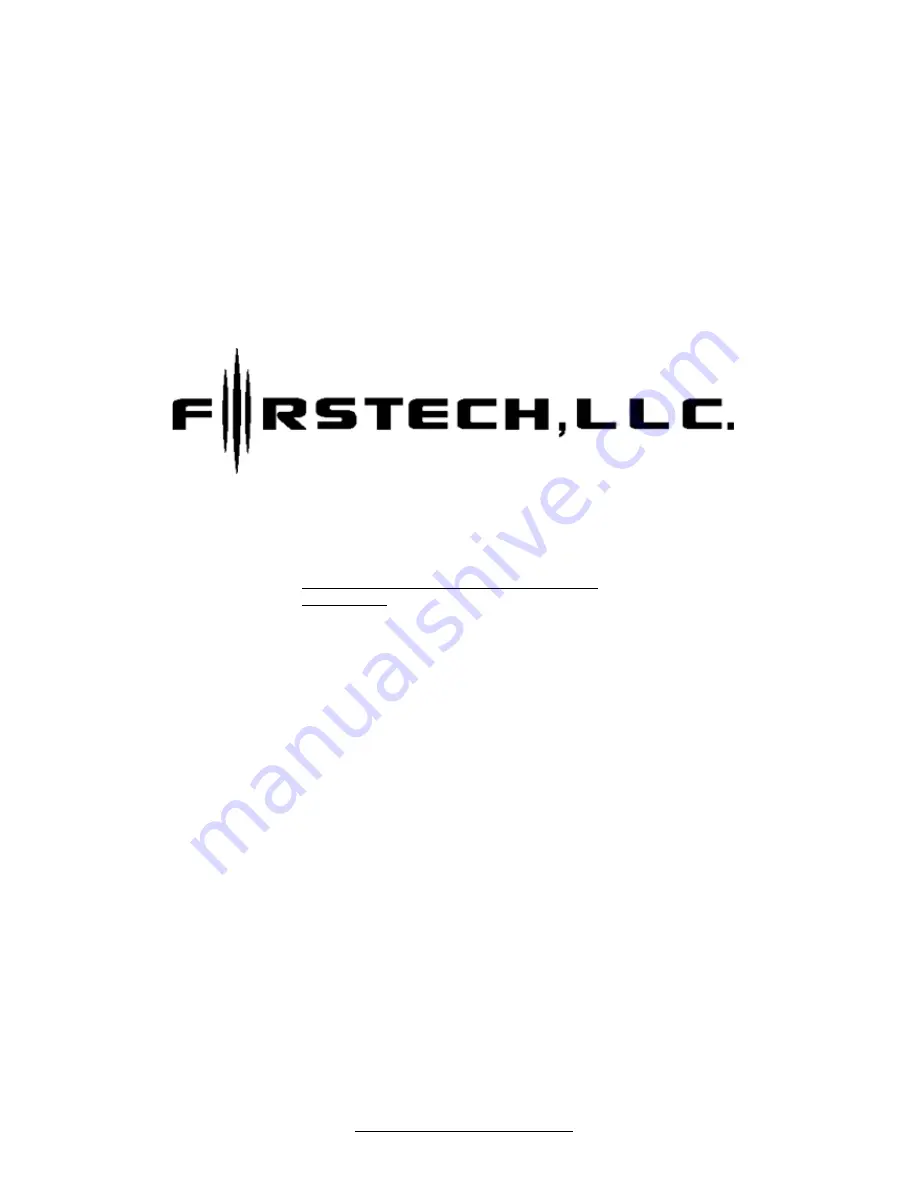 Firstech CM600-AS Installation Manual Download Page 1