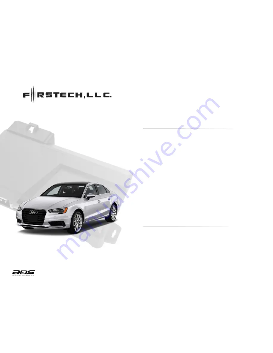 Firstech FT-DC3-HC Install Manual Download Page 1