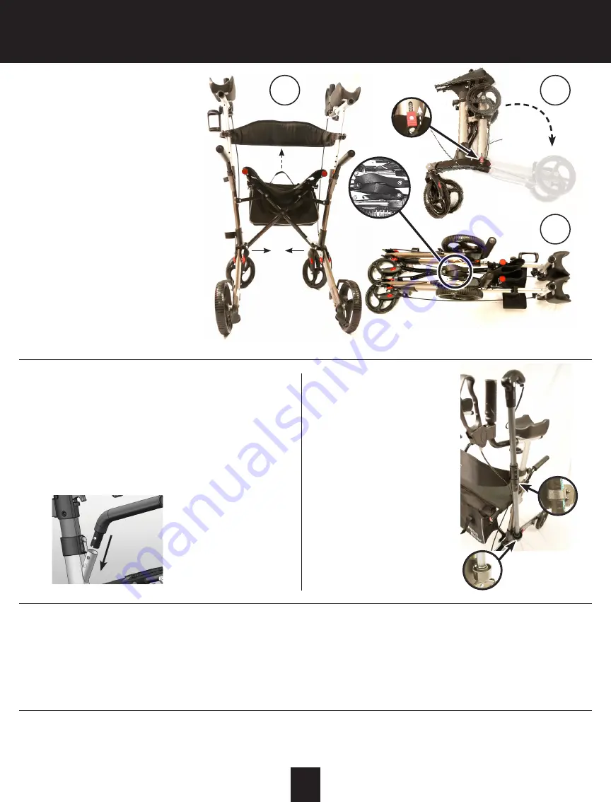 FirstStreet Perfect Walker Product Manual Download Page 9