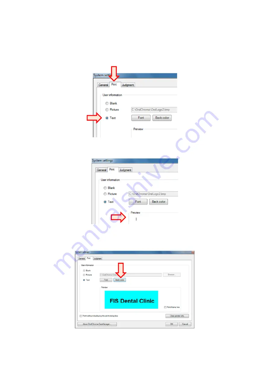 FIS OralChroma CHM-2 Instruction Manual Download Page 27