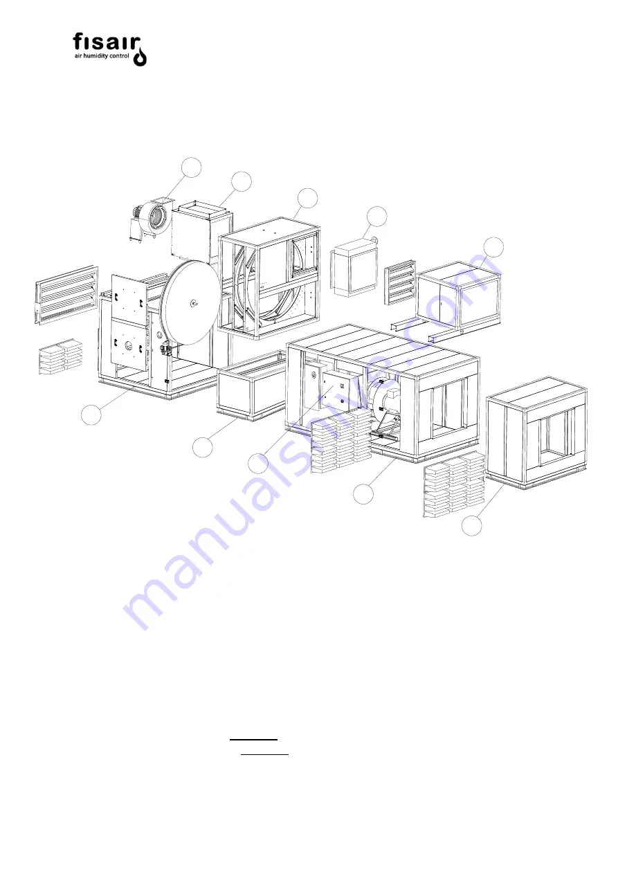 fisair DFLEX 1100 Assembly Instructions Manual Download Page 7