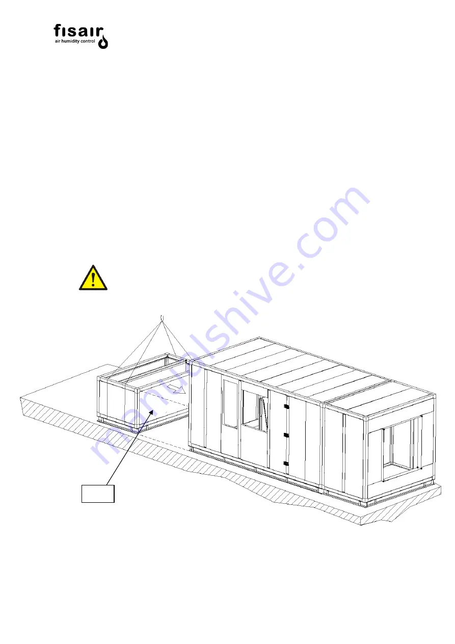 fisair DFLEX 1100 Assembly Instructions Manual Download Page 12