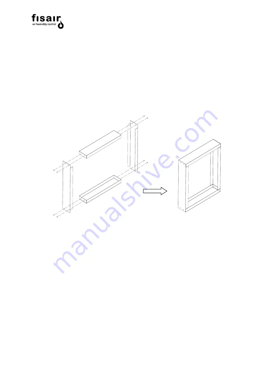 fisair DFLEX 1100 Assembly Instructions Manual Download Page 23