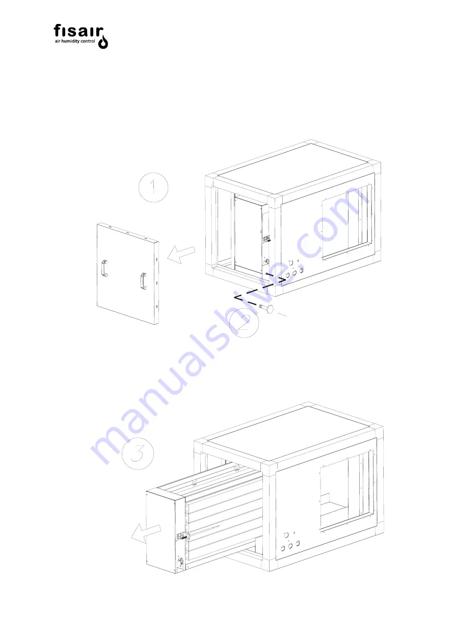 fisair DFLEX 1100 Assembly Instructions Manual Download Page 24