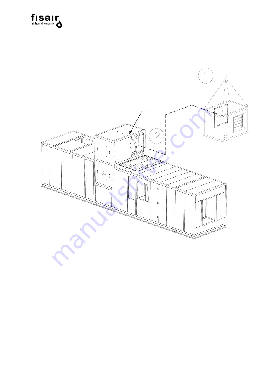 fisair DFLEX 1100 Assembly Instructions Manual Download Page 26