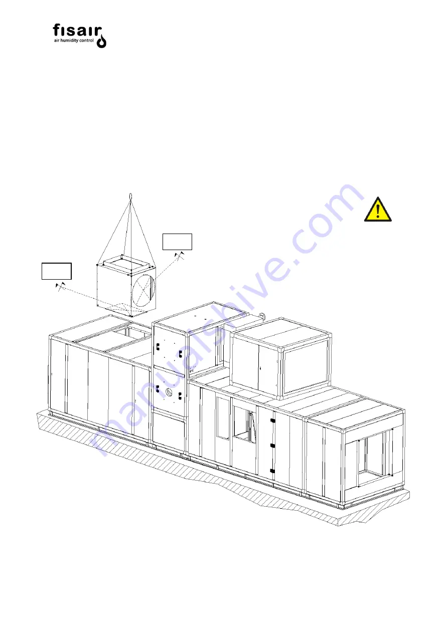 fisair DFLEX 1100 Assembly Instructions Manual Download Page 44