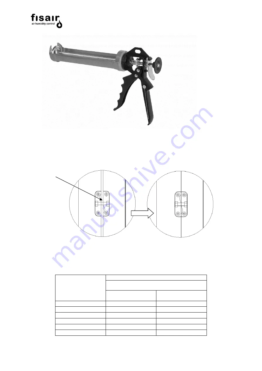 fisair DFLEX 1100 Assembly Instructions Manual Download Page 47