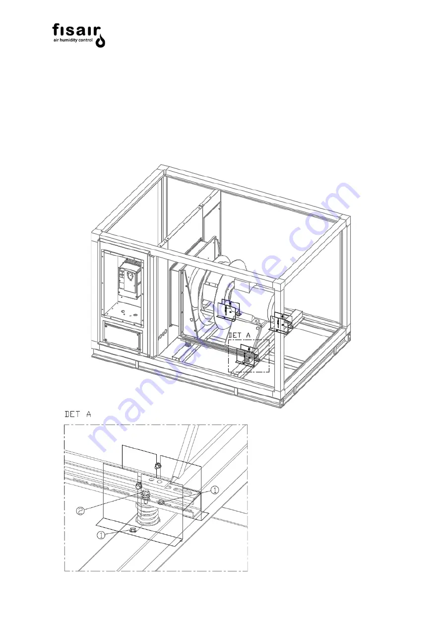 fisair DFLEX 1100 Assembly Instructions Manual Download Page 52