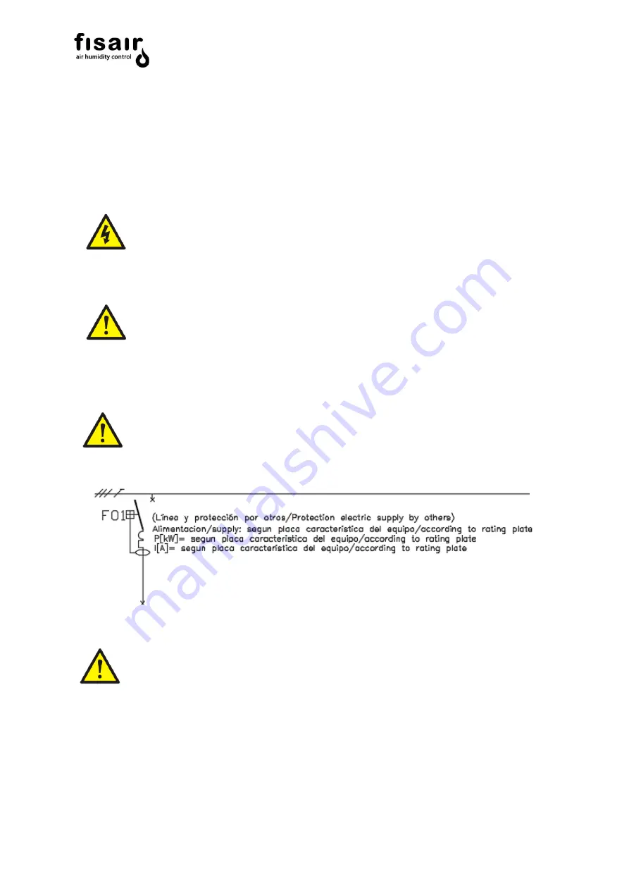 fisair DFRA Series User Manual Download Page 8