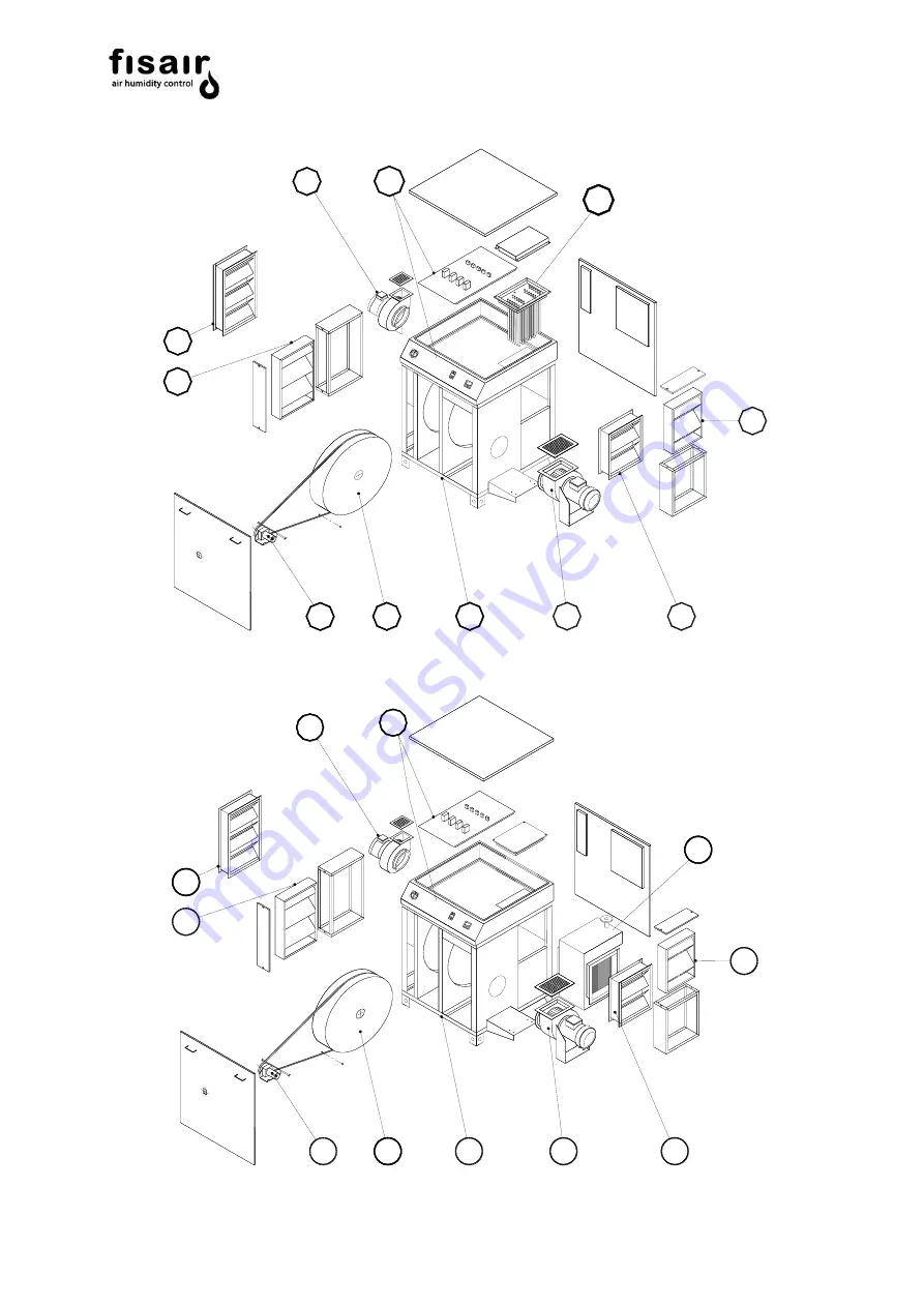 fisair DFRA Series User Manual Download Page 21