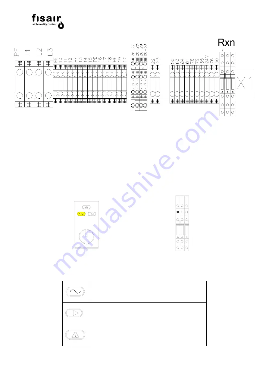 fisair DFRA Series User Manual Download Page 42