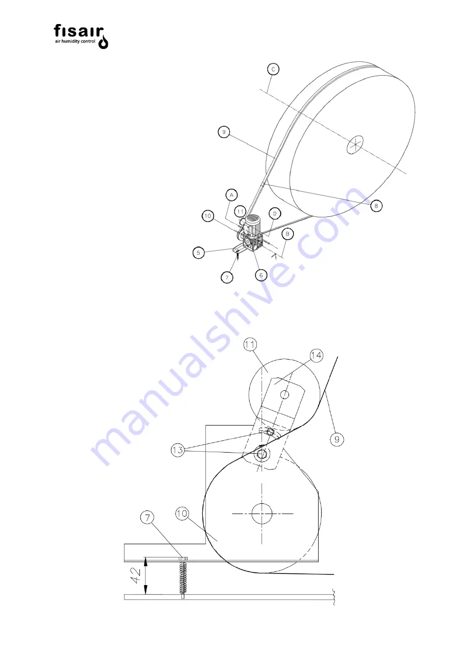 fisair DFRA Series User Manual Download Page 64