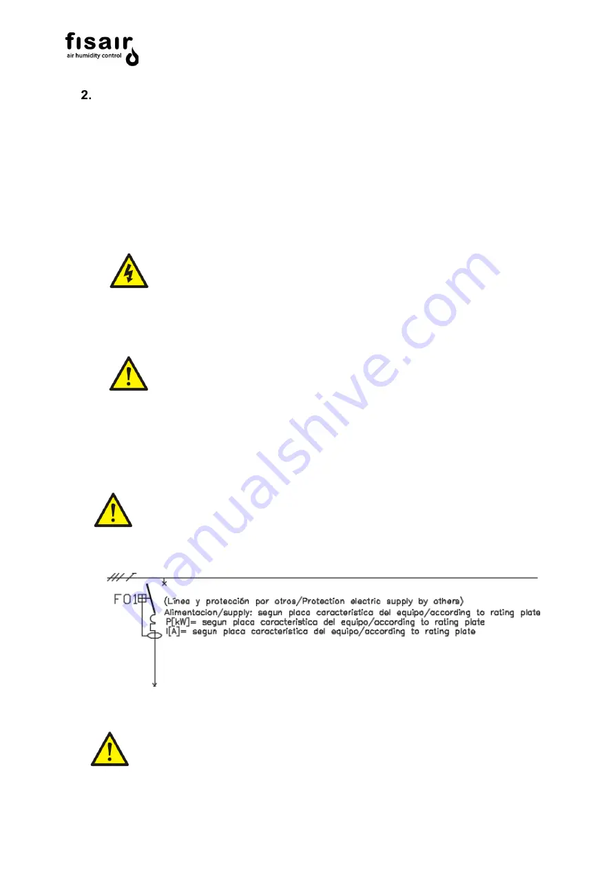 fisair DFRIGO Series User Manual Download Page 7