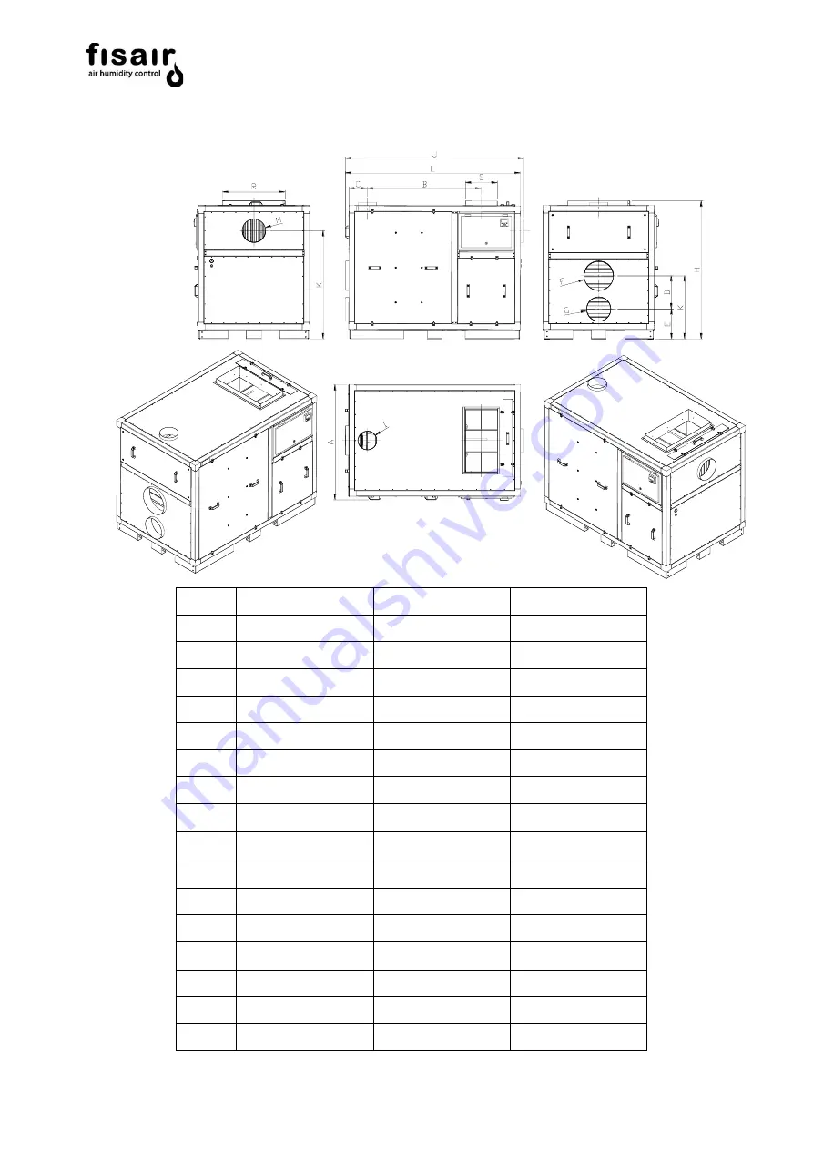 fisair DFRIGO Series User Manual Download Page 22