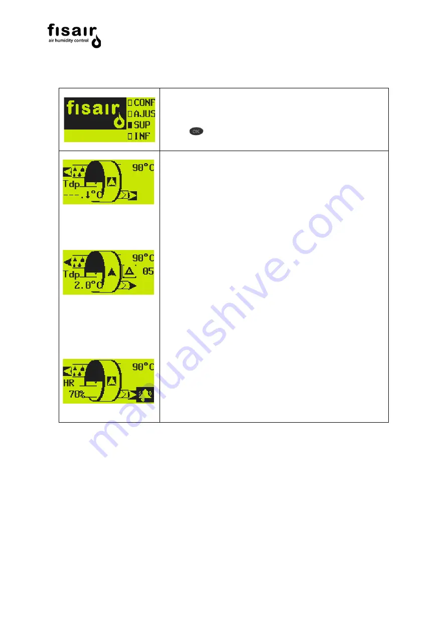 fisair DFRIGO Series User Manual Download Page 44