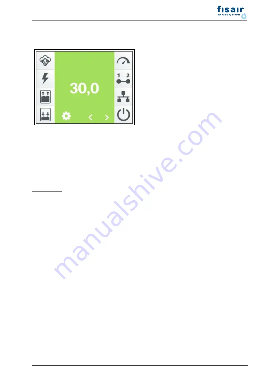 fisair Diphusair FL Series Manual Download Page 19