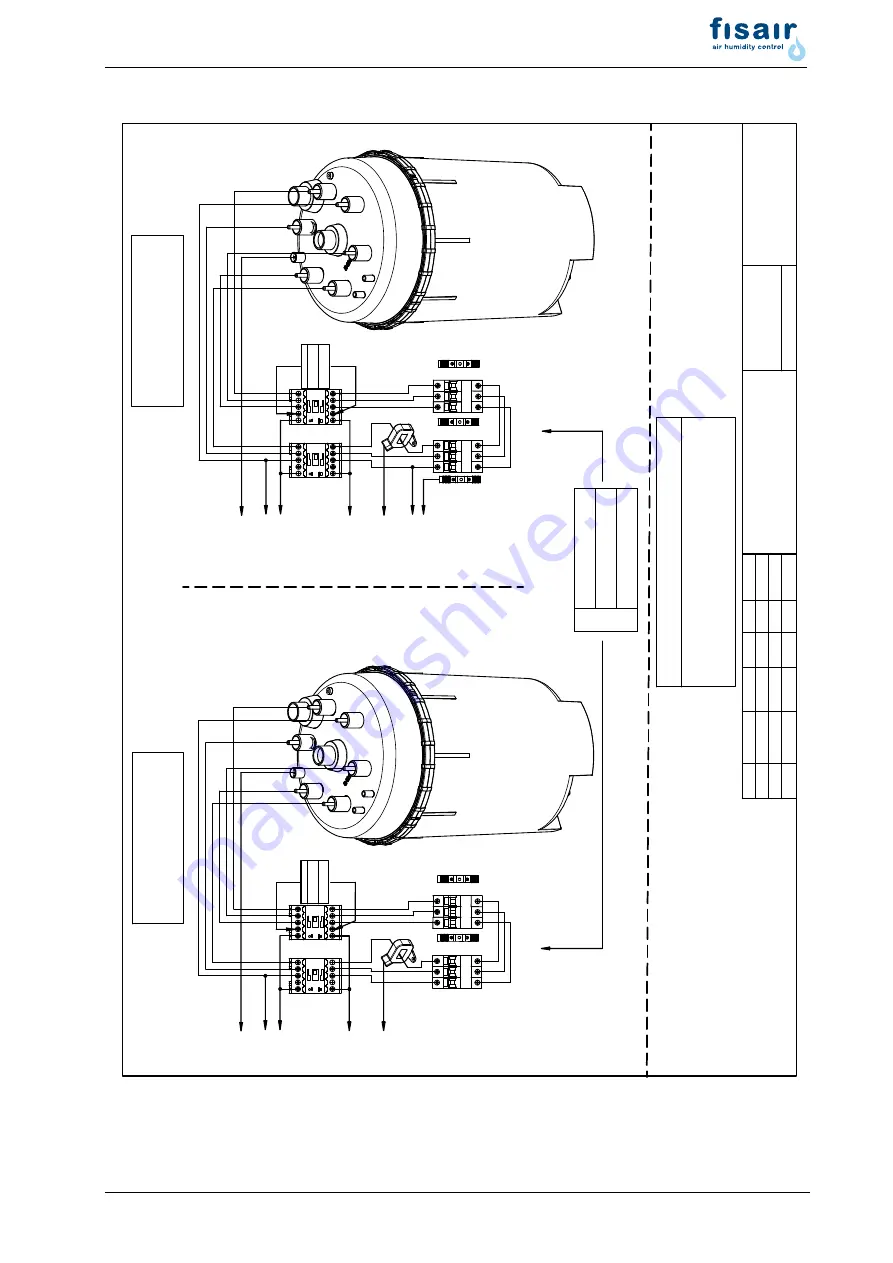 fisair Diphusair FL Series Manual Download Page 71