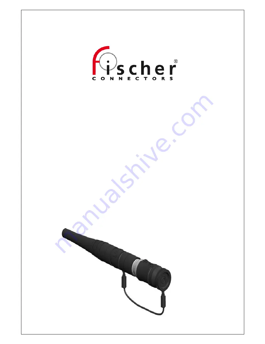 Fischer Connectors FO2-4 Assembly Instruction Manual Download Page 1