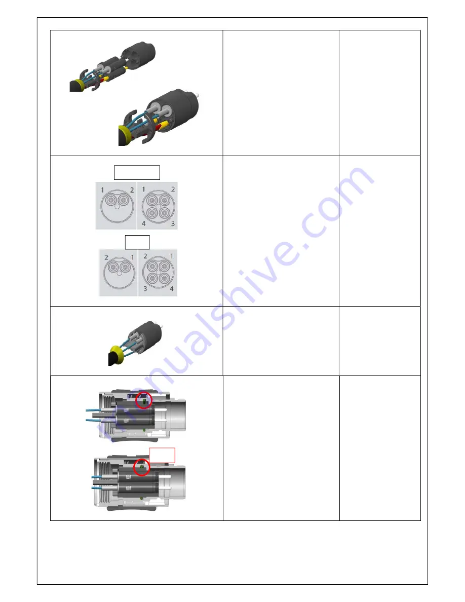 Fischer Connectors FOH Скачать руководство пользователя страница 5