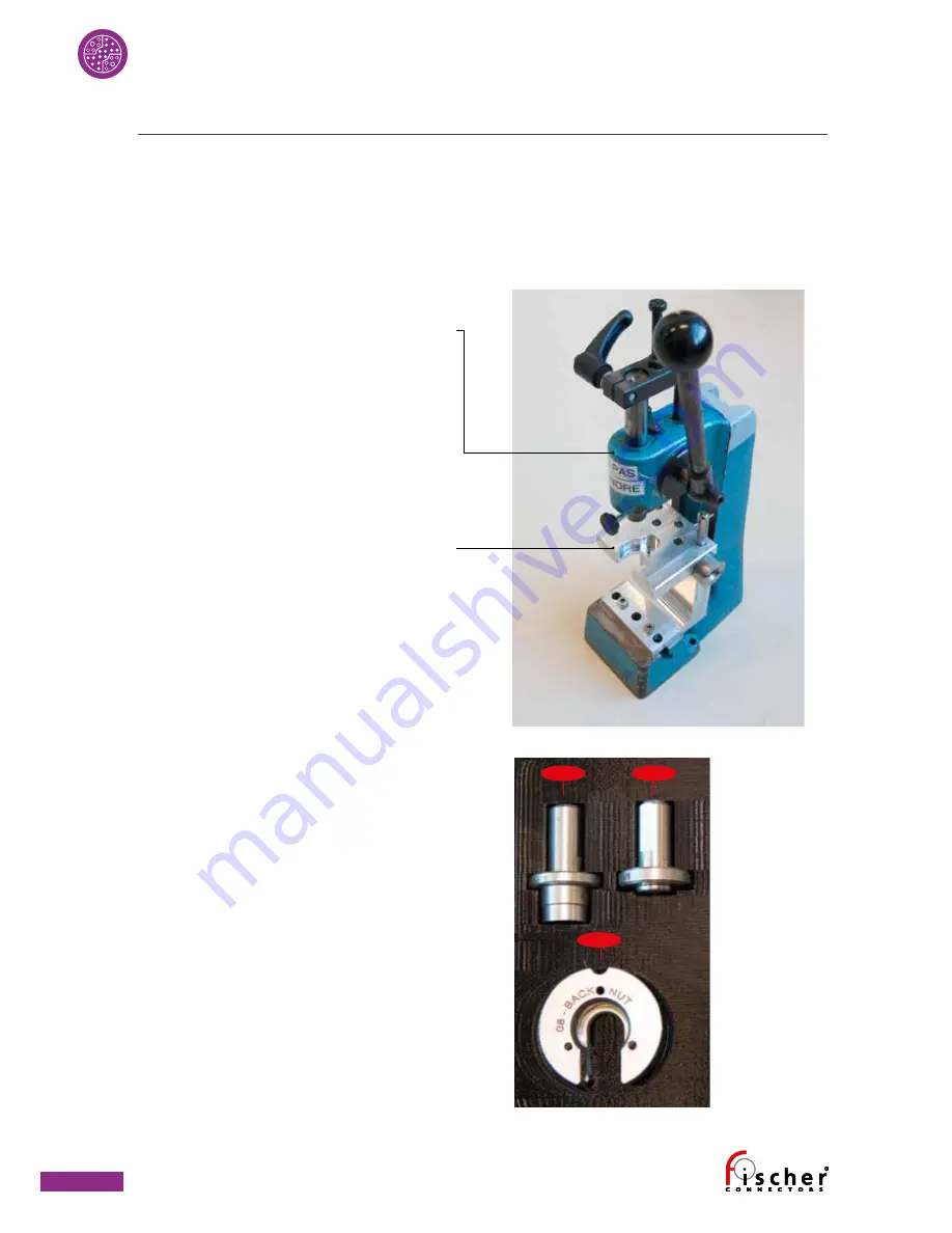 Fischer Connectors MINIMAX SERIES Assembly Instructions Manual Download Page 2