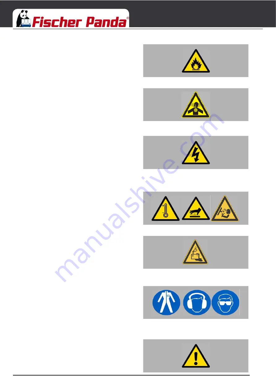 Fischer Panda 10000i Manual Download Page 54