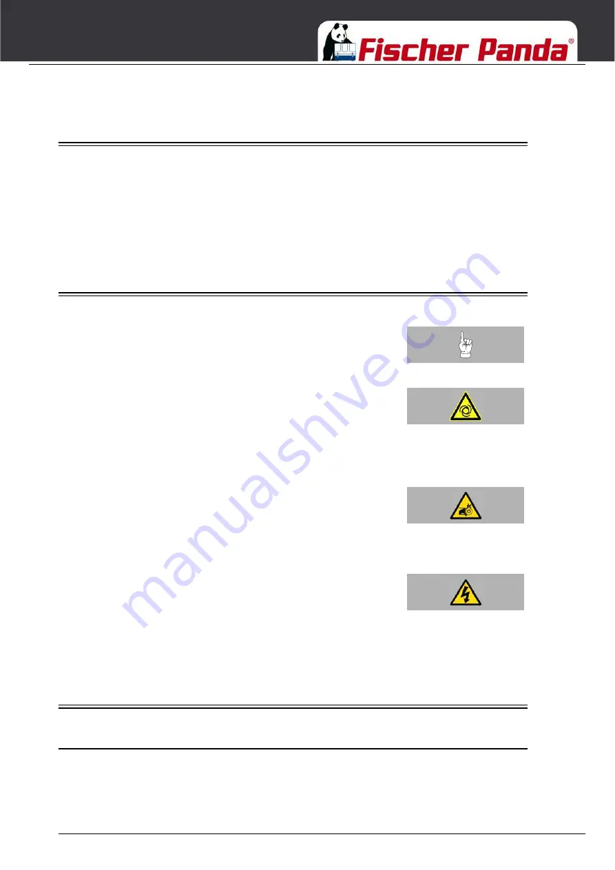 Fischer Panda 10000i Manual Download Page 105