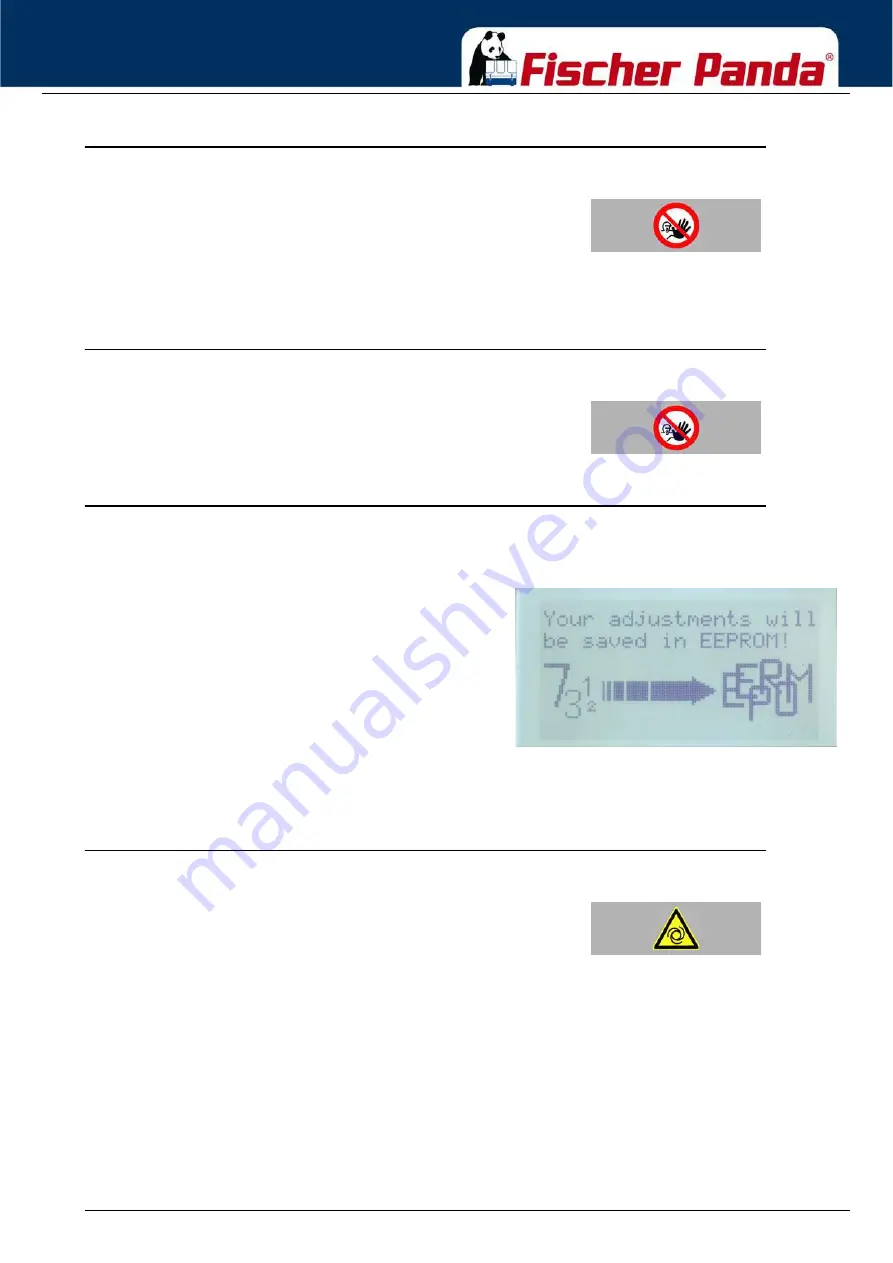 Fischer Panda 10000i Manual Download Page 183