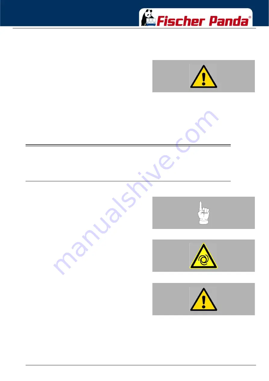 Fischer Panda 10000i Manual Download Page 187